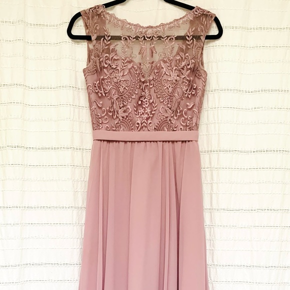 Rose Formal Dress - Picture 2 of 6